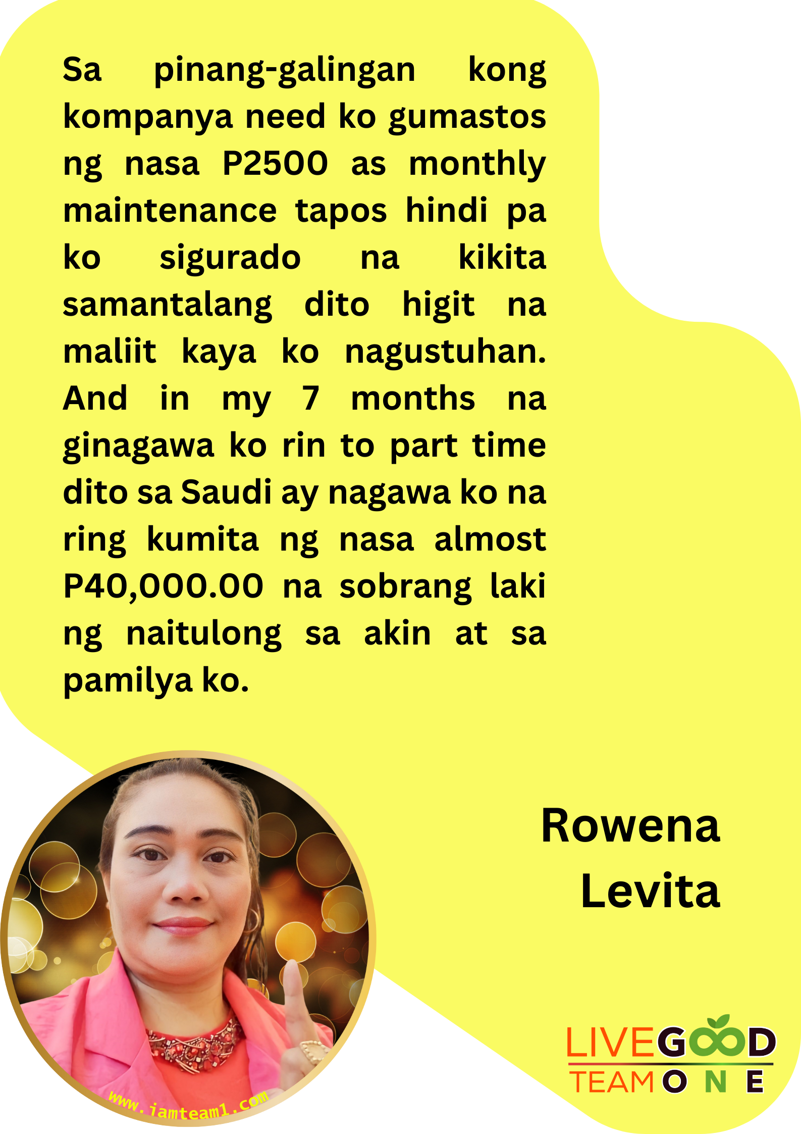 Rowena Levita..